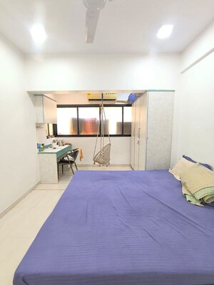 Bedroom in 1 BHK Apartment at Manali Building, Malad West – for Rent