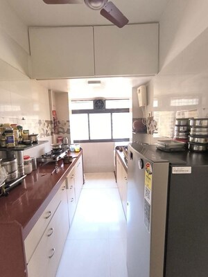 Kitchen in 1 BHK Apartment at Manali Building, Malad West – for Rent