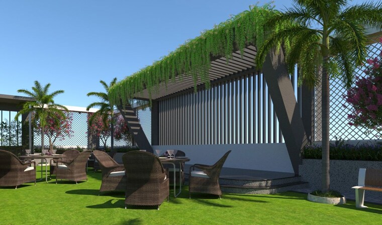 Garden, baner 2 Bedroom 801 Sq.Ft. Apartment In Baner Pune 10237080