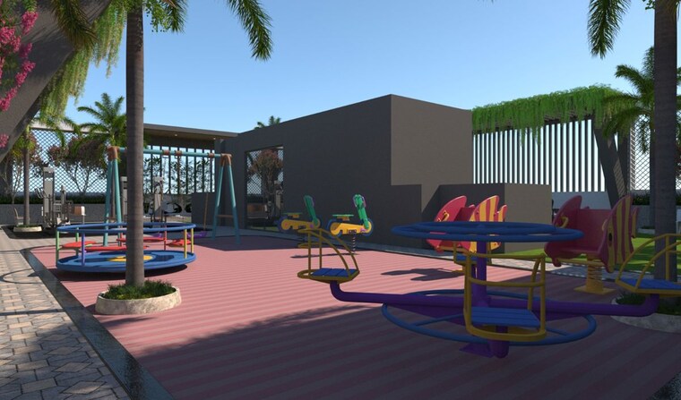 Gym, baner 2 Bedroom 801 Sq.Ft. Apartment In Baner Pune 10237080