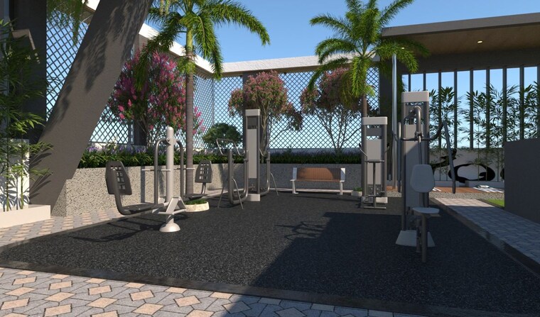 Exterior View, baner 2 Bedroom 801 Sq.Ft. Apartment In Baner Pune 10237080