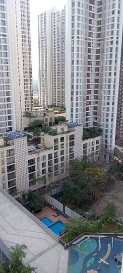 2 BHK + Pooja Room Apartment For Rent in Piramal Vaikunth