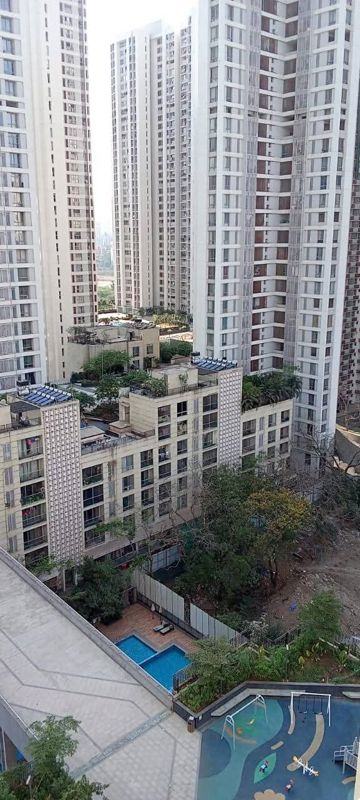 2 BHK + Pooja Room Apartment For Rent in Piramal Vaikunth