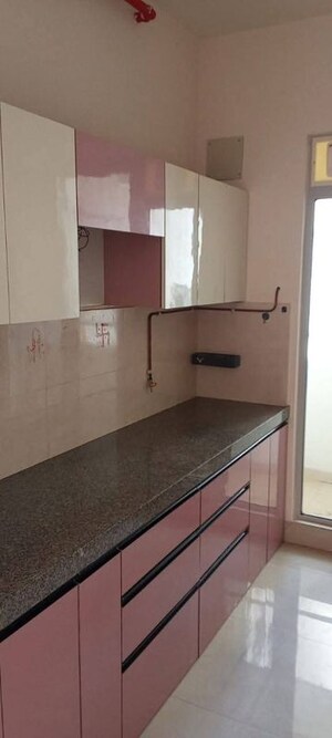Kitchen in 2 BHK Apartment at Piramal Vaikunth, Balkum Pada – for Rent