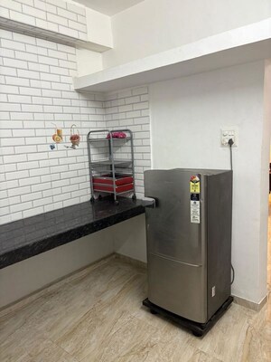 Kitchen in 1 BHK Independent House at Gokhalenagar – for Rent