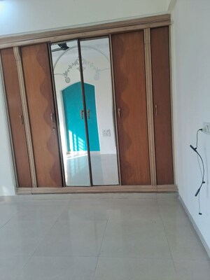 Master Bedroom in 3 BHK Apartment at Asher Residency, Vasant Vihar – for Rent