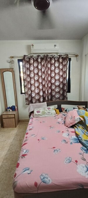 Bedroom in 1 BHK Apartment at Heena Garden, Kalyan West – for Sale