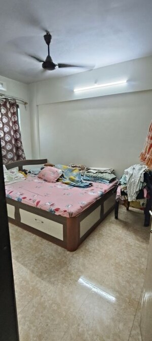 Bedroom in 1 BHK Apartment at Heena Garden, Kalyan West – for Sale