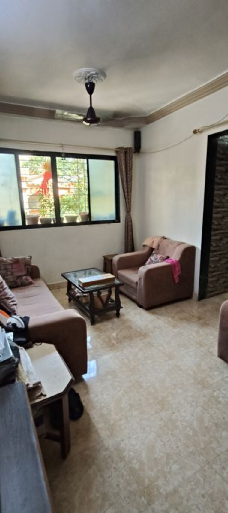 Living Room, heena-garden 1 Bedroom 550 Sq.Ft. Apartment In Kalyan West Thane 10237130