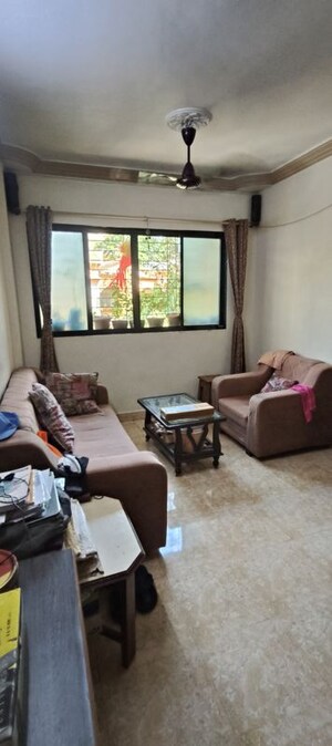 Living Room in 1 BHK Apartment at Heena Garden, Kalyan West – for Sale
