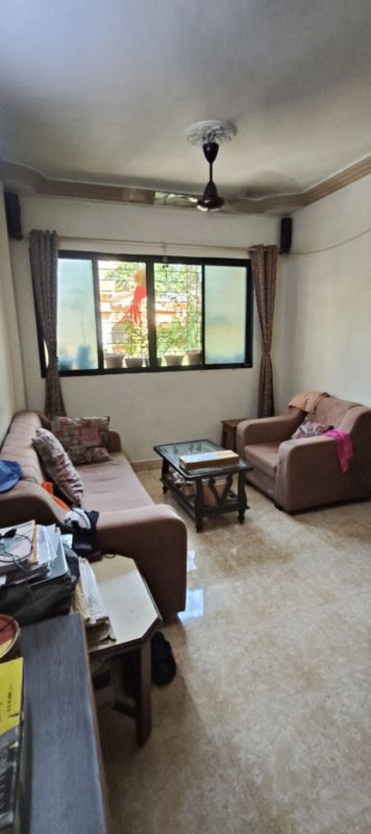Living Room, heena-garden 1 Bedroom 550 Sq.Ft. Apartment In Kalyan West Thane 10237130