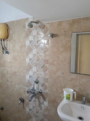 Bathroom in 2 BHK Apartment at Acme Akanksha, Goregaon West – for Rent