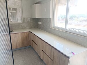 Kitchen in 2 BHK Builder Floor at Signature Global City 81, Sector 81 – for Rent