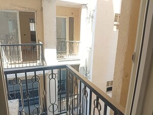 Balcony in 2 BHK Builder Floor at Signature Global City 81, Sector 81 – for Rent