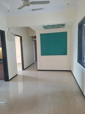 Living Room in 3 BHK Apartment at Asher Residency, Vasant Vihar – for Rent