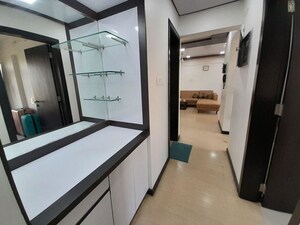 Kitchen in 2 BHK Apartment at Hiranandani Estate, Ghodbunder Road – for Rent