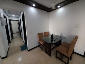 Dining area in 2 BHK Apartment at Hiranandani Estate, Ghodbunder Road – for Rent