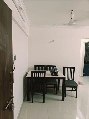 Dining area in 1 BHK Apartment at JVM Aroma, Kasarvadavali – for Rent