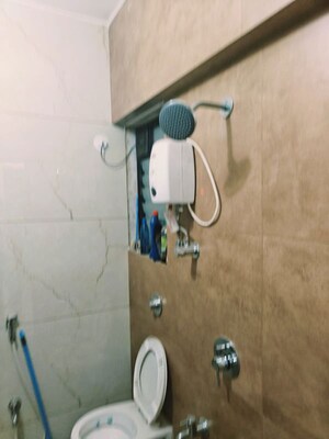 Bathroom in 1 BHK Apartment at JVM Aroma, Kasarvadavali – for Rent