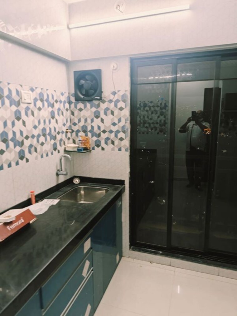 Kitchen, jvm-aroma 1 Bedroom 420 Sq.Ft. Apartment In Kasarvadavali Thane 10237119