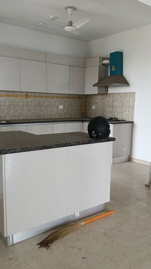 Kitchen in 4 BHK Apartment at Godrej Woods, Sector 43 – for Rent