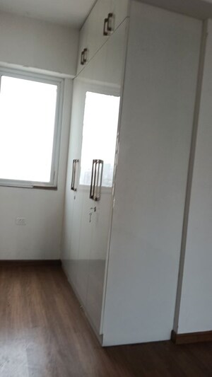 Building Lobby in 4 BHK Apartment at Godrej Woods, Sector 43 – for Rent