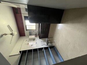 Kitchen in 2 BHK Builder Floor at Prasad Nagar – for Rent
