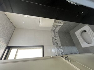 Washroom in 2 BHK Builder Floor at Prasad Nagar – for Rent