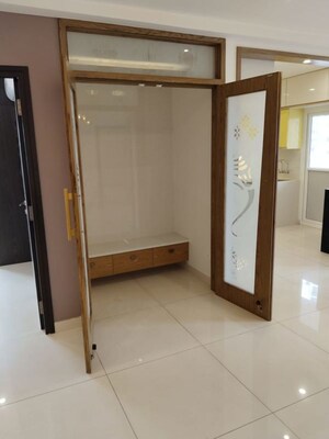 Building Lobby in 3 BHK Apartment at Sumadhura Horizon, Kondapur – for Rent