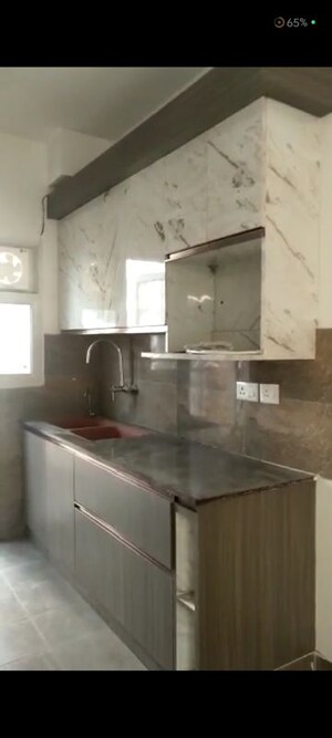 Kitchen in 3 BHK Apartment at Elite Golf Green, Sector 79 – for Rent