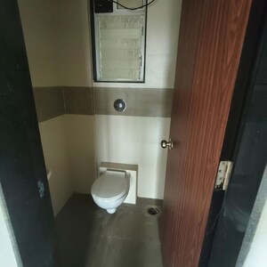 Bathroom in 2 BHK Apartment at K M Horizon Palms III, Owale – for Rent