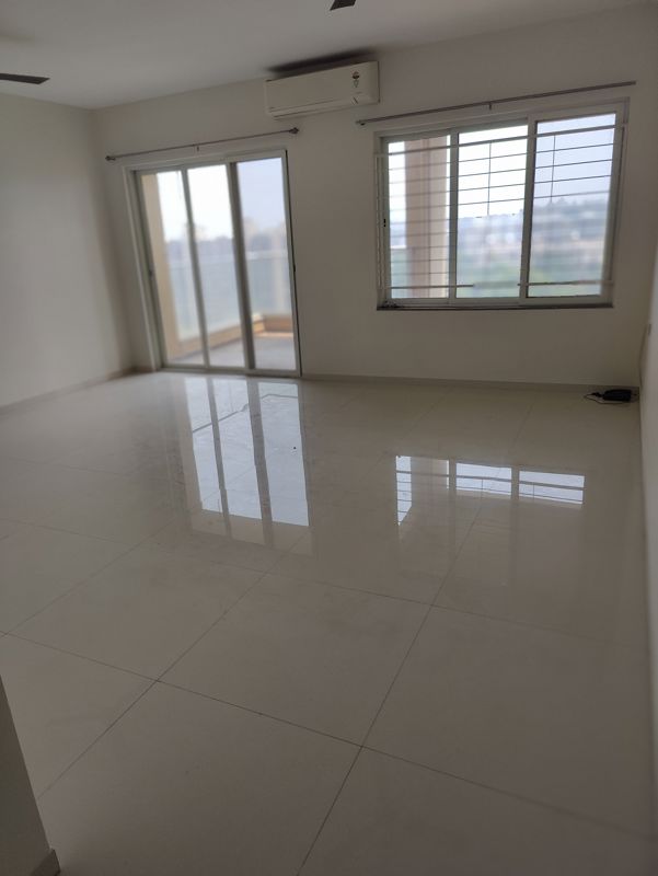 3 BHK + Study Room 1650 Sq.Ft. Apartment in Kumar Princetown Royal B2