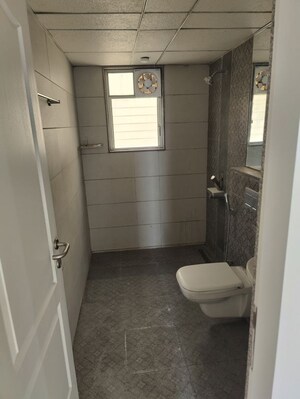 Bathroom in 3 BHK Apartment at Kumar Princetown Royal B2, Undri – for Rent
