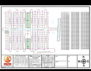 Floor Plan in Studio Villa at Mysore Road – for Sale