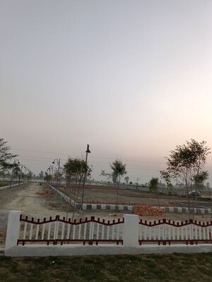  Plot – Exterior View View at Krishna Iscon Valley, Gosainganj - for Sale