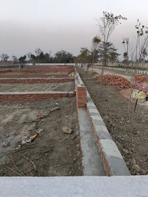 Plot Area in  Plot at Krishna Iscon Valley, Gosainganj – for Sale