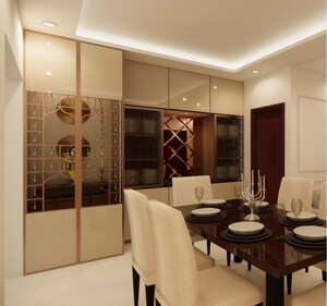 Dining area in 2 BHK Apartment at Epitome Elan, Jp Nagar Phase 8 – for Sale