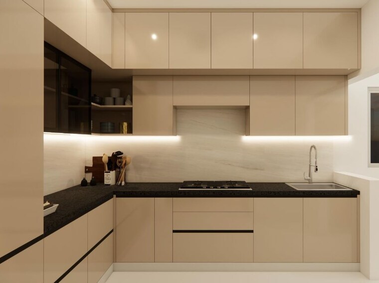 Kitchen, epitome-elan 2 Bedroom 1275 Sq.Ft. Apartment In Jp Nagar Phase 8 Bangalore 10237232