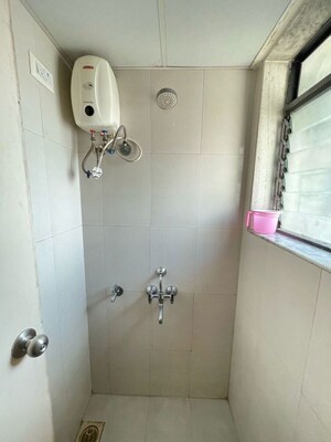 Bathroom in 1 BHK Apartment at Lodha Crown Jasmine D E And F, Dombivli East – for Rent