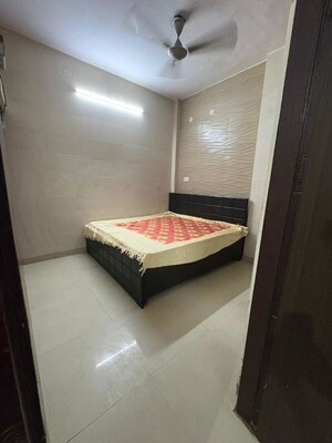 Bedroom in 1 RK Builder Floor at Gold Souk Mall, Sector 43 – for Rent