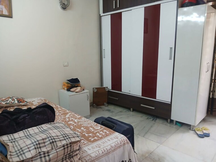 Bedroom, gold-souk-mall 1 RK 470 Sq.Ft. Builder Floor In Sector 43 Gurgaon 10237215