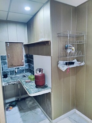Kitchen in 1 RK Builder Floor at Sector 51 – for Rent