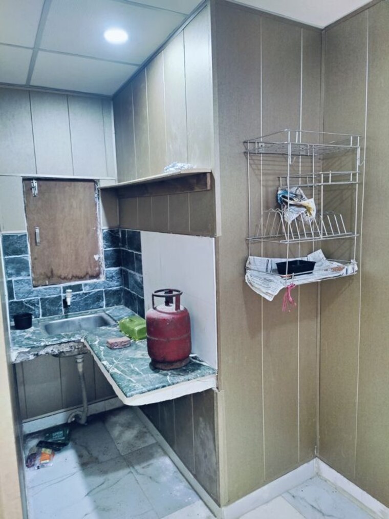 Kitchen, sector 51 1 RK 500 Sq.Ft. Builder Floor In Sector 51 Noida 10237270