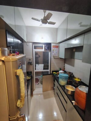 Kitchen in 1 BHK Apartment at Bhayandar West – for Sale