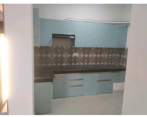 Kitchen in 3 BHK Builder Floor at Central Park Flower Valley, Sohna – for Rent