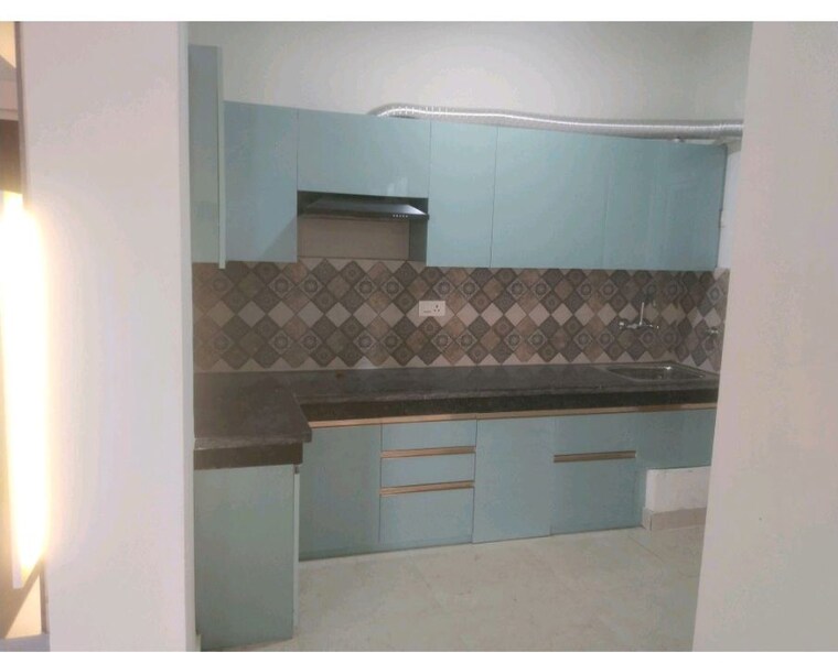 Kitchen, central-park-flower-valley 3 Bedroom 1230 Sq.Ft. Builder Floor In Sohna Gurgaon 10237277