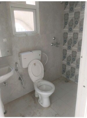 Bathroom in 3 BHK Builder Floor at Central Park Flower Valley, Sohna – for Rent