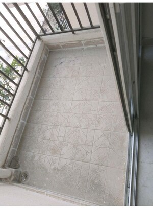 Balcony in 3 BHK Builder Floor at Central Park Flower Valley, Sohna – for Rent