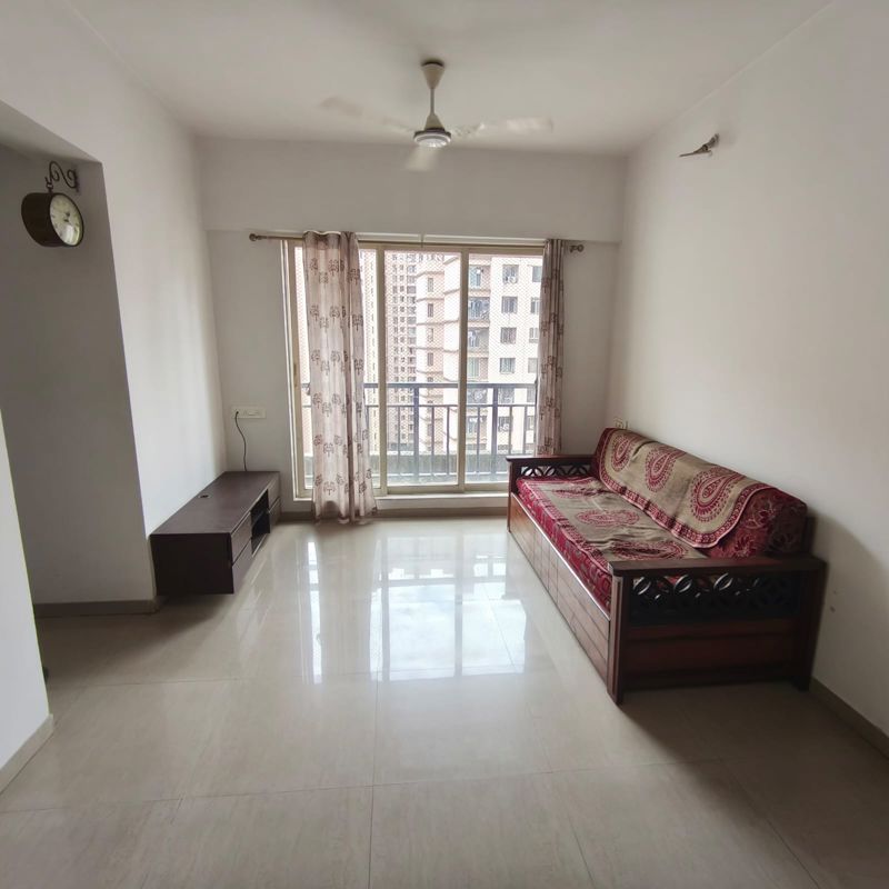 1 BHK 410 Sq.Ft. Apartment in Raunak Unnathi Woods Phase 7 A And B