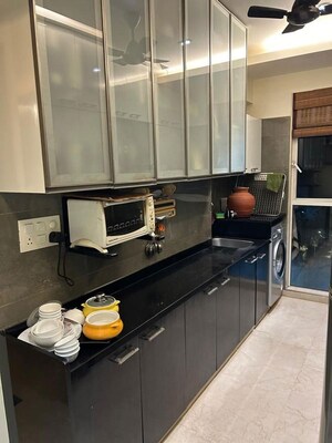 Kitchen in 2 BHK Apartment at Bandra West – for Rent